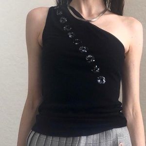 Vivienne Tam Mesh Top